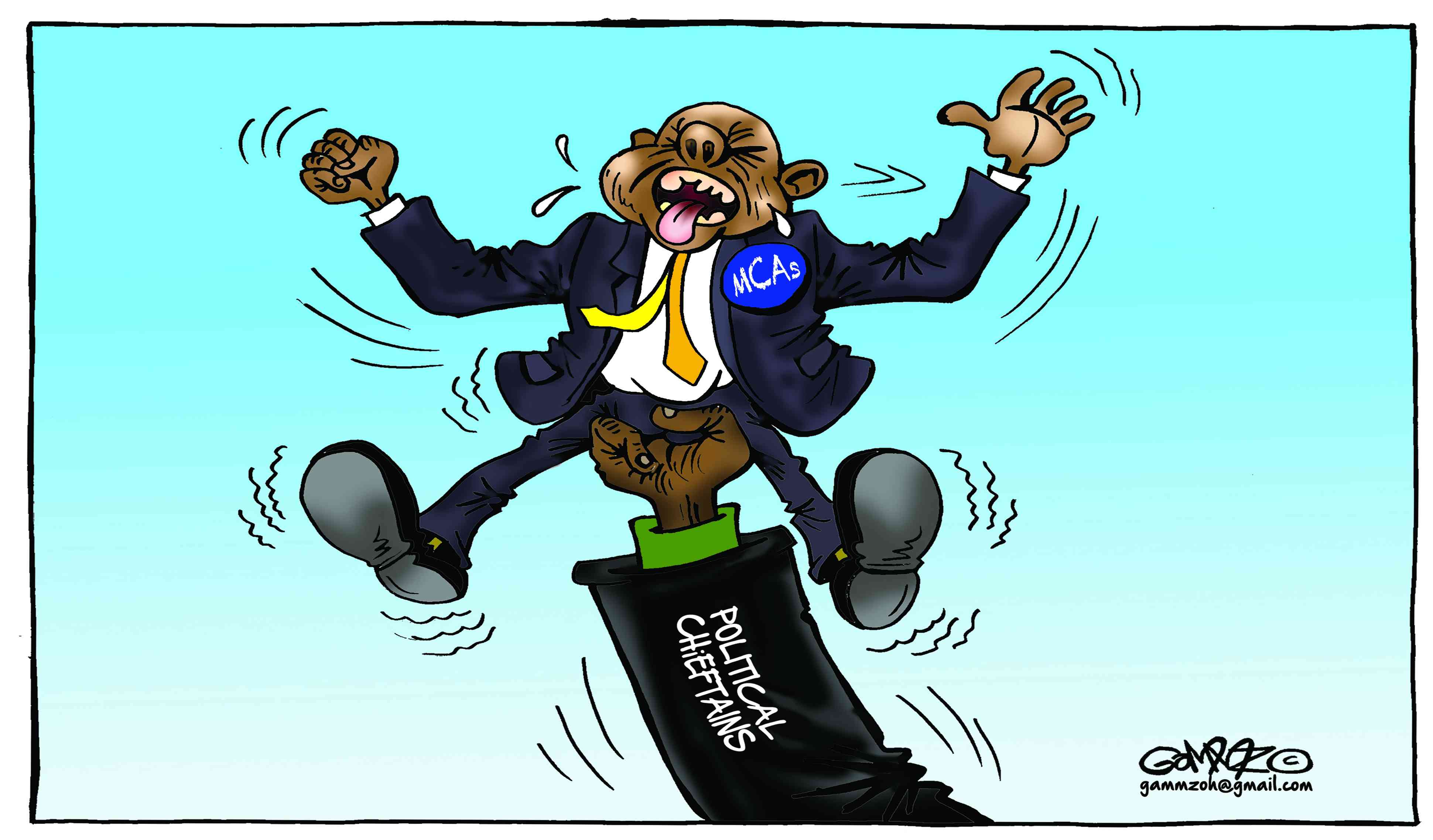 MCAs and their PARTIES...