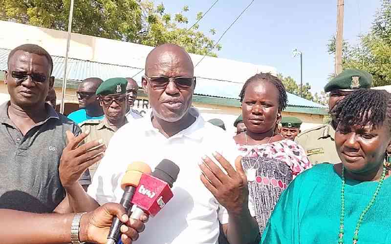 Governor Lomurkai, wife donates to Lodwar GK Prison, unveil infrastructure plans