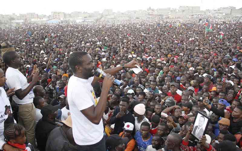 Sifuna sued over presidential bid and Sh55 contribution