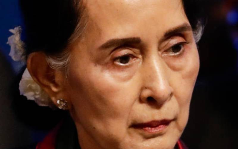 Aung San Suu Kyi given 3 more years for 'election fraud'
