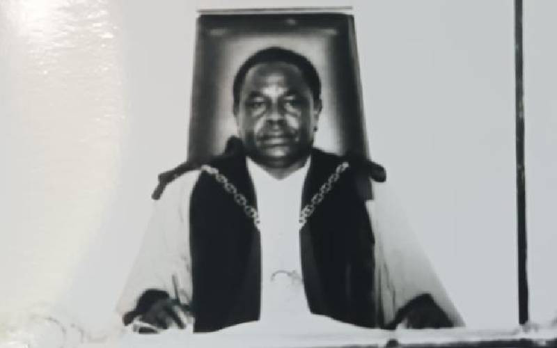 Why former Mayor Herman Nderi's are fighting over inheritance