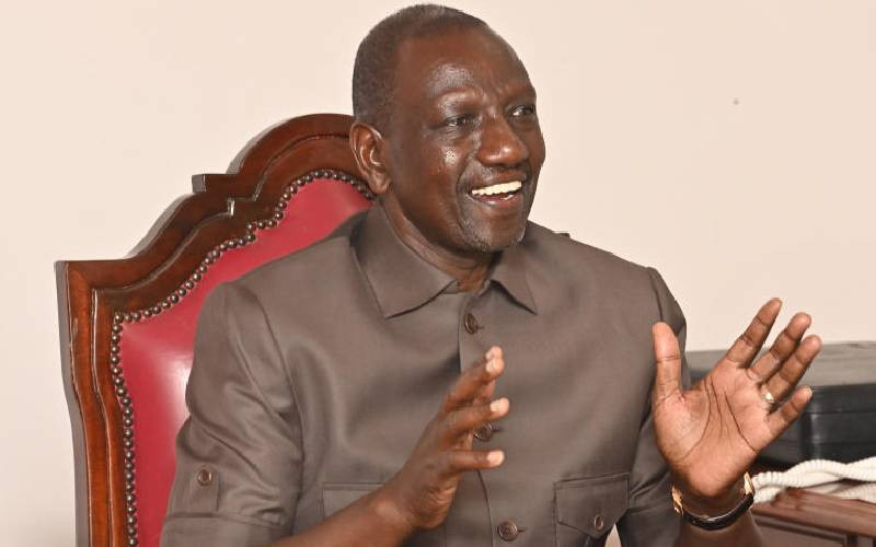 Why Ruto risks being a one term president
