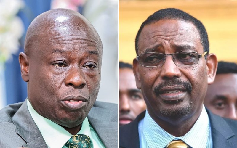 Farah Maalim defends President Ruto after Gachagua called for U.S. action