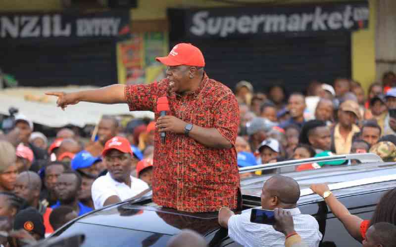 Matiang'i declared Gusii kingpin as Opposition projects unity