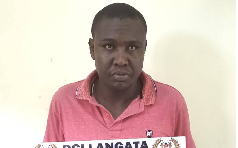 Detectives arrest notorious fraud suspect in Ongata Rongai