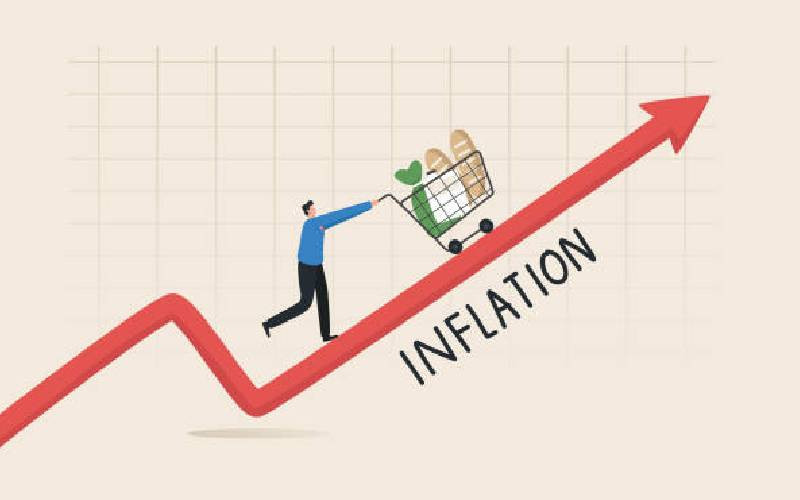 Kenya's inflation rate at 9.6 per cent
