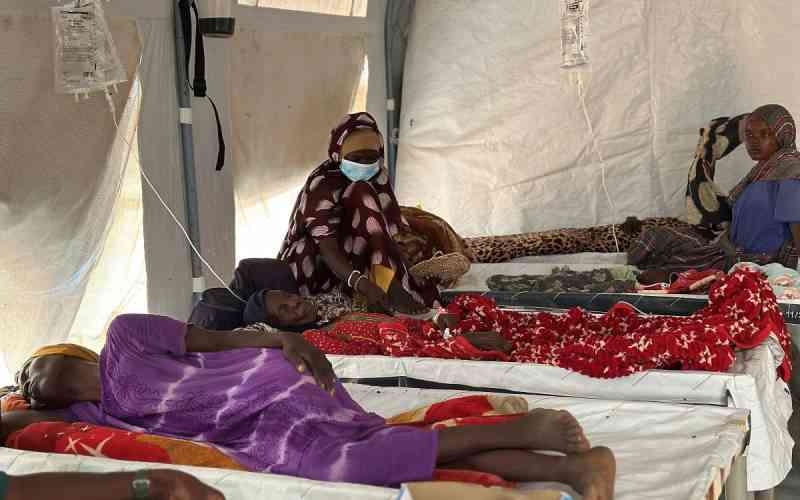 At least 40 dead in Sudan's worst cholera outbreak in years: MSF