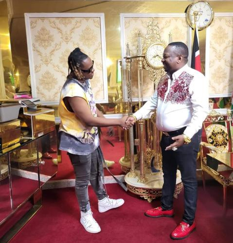 Sonko gifts Bongo star Lava Lava gifts worth Sh2 Million