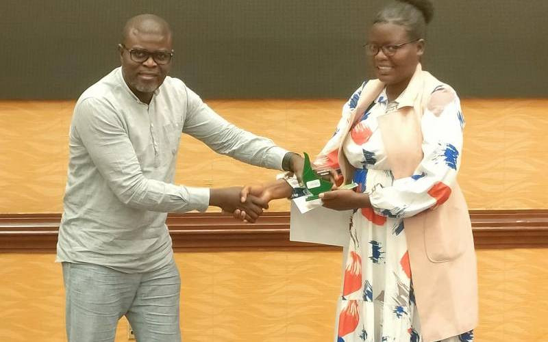 Four University students feted for outstanding performance in biotechnology