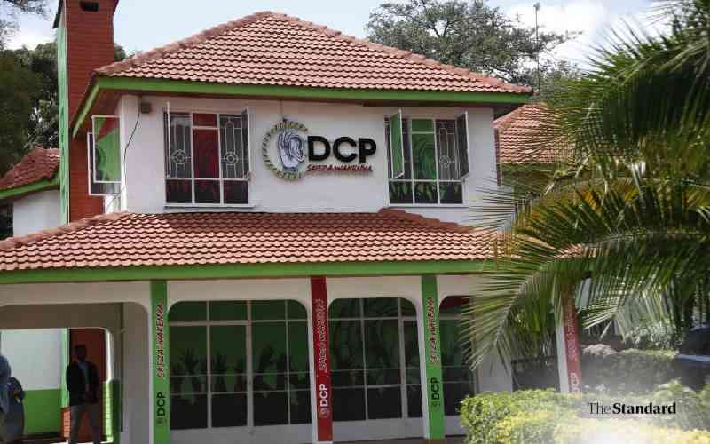 DCP youth leader arrested for allegedly planning protests freed