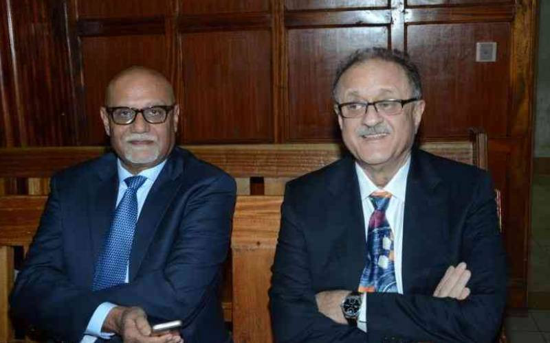 Kamani brothers, ex-PSs in limbo as Sh3.5 billion Anglo Leasing case stalls again