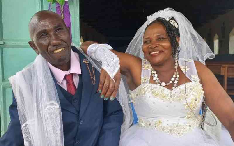 Joy as healed fistula patient ties the knot after 38 years of agony