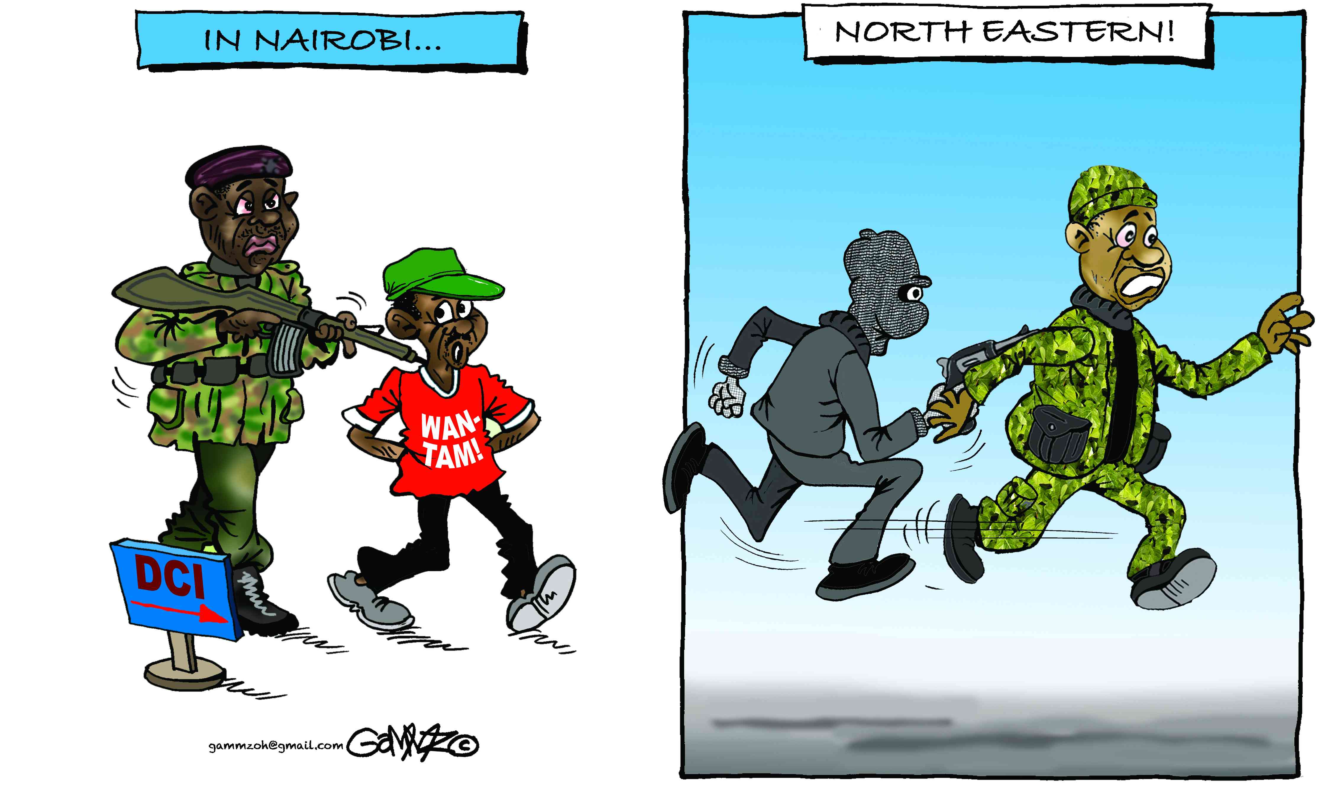 Kenya today...