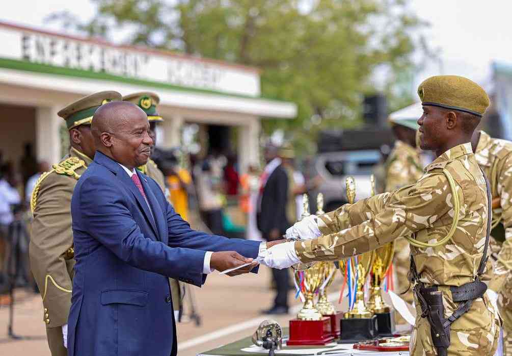 Kindiki: Kenya adopts AI, drones in major wildlife conservation reforms