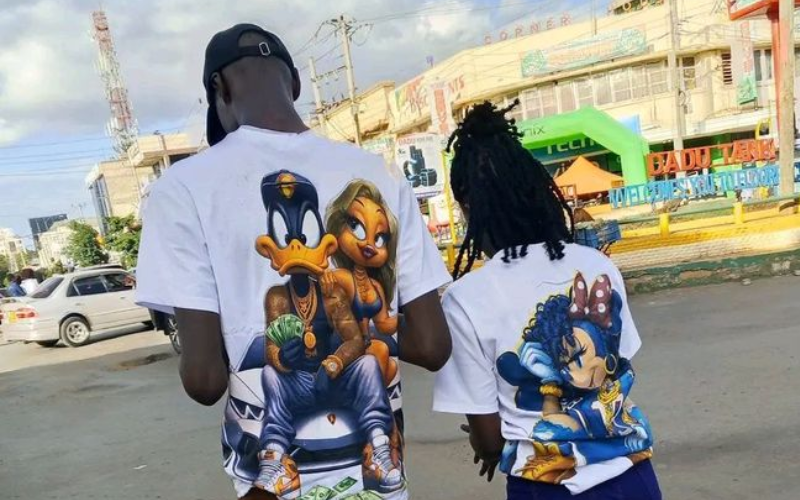 Trending 3D cartoon t-shirts spark class, fashion debate