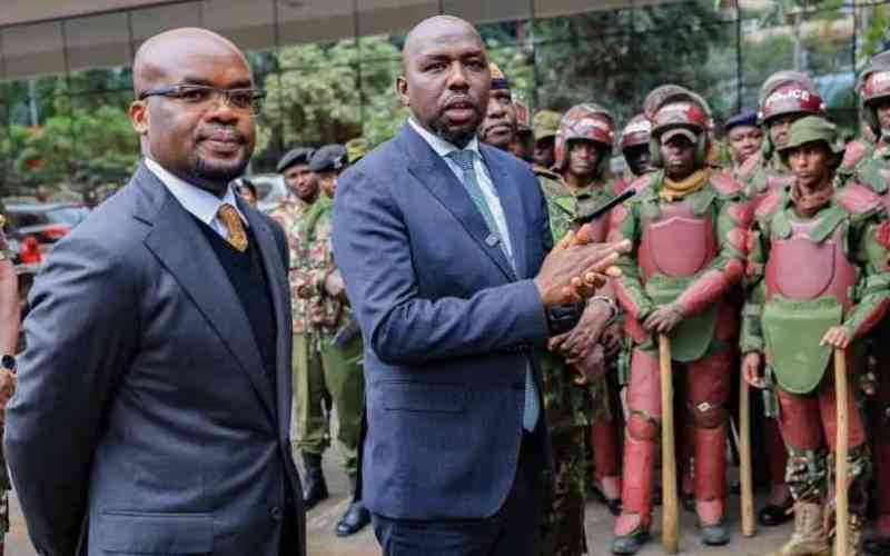 Goon attacks: Senators summon Murkomen