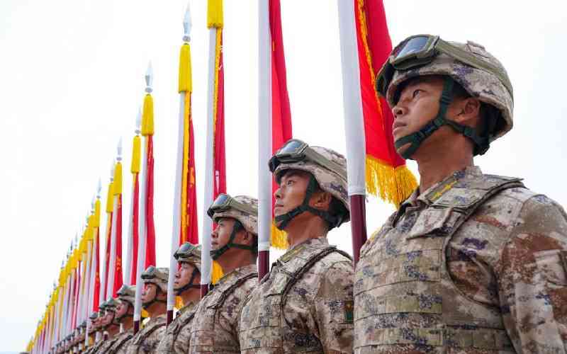 China's V-Day commemorations a call for world peace