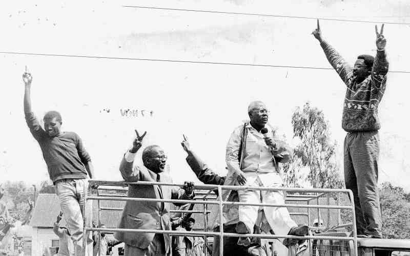 Birth of Saba Saba rallies...