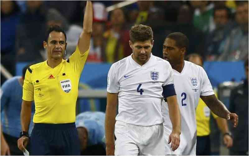 Gerrard brands failed England generation 'egotistical losers'