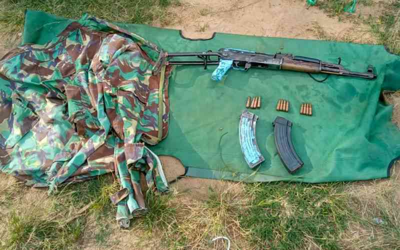 Kerio Valley's most dreaded bandit surrenders