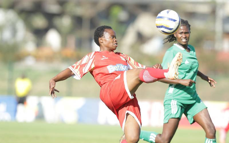 Ulinzi Starlets pile more pressure on former champions Vihiga Queens