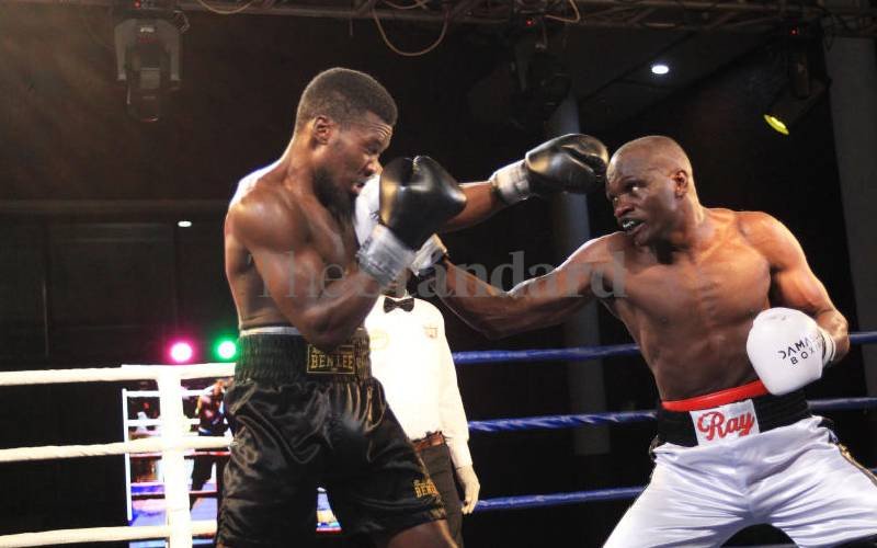 Okwiri set to face Uganda's Lukyamuzi in Nairobi