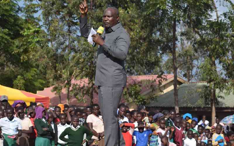 CS Mbadi to ODM leadership: Expel Sifuna from party