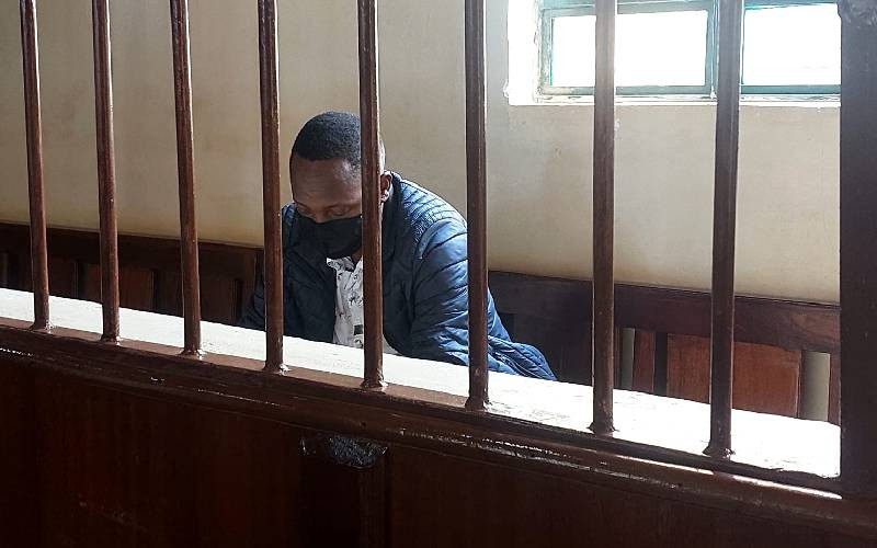 Man accused of trafficking Kenyans to Russia remanded for 14 more days