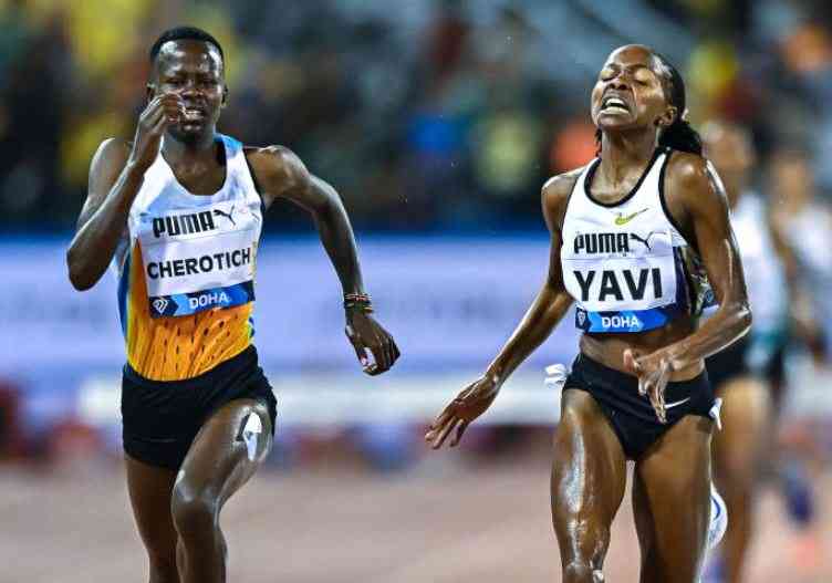 'Small Faith' eyes big show in Paris Diamond League tonight