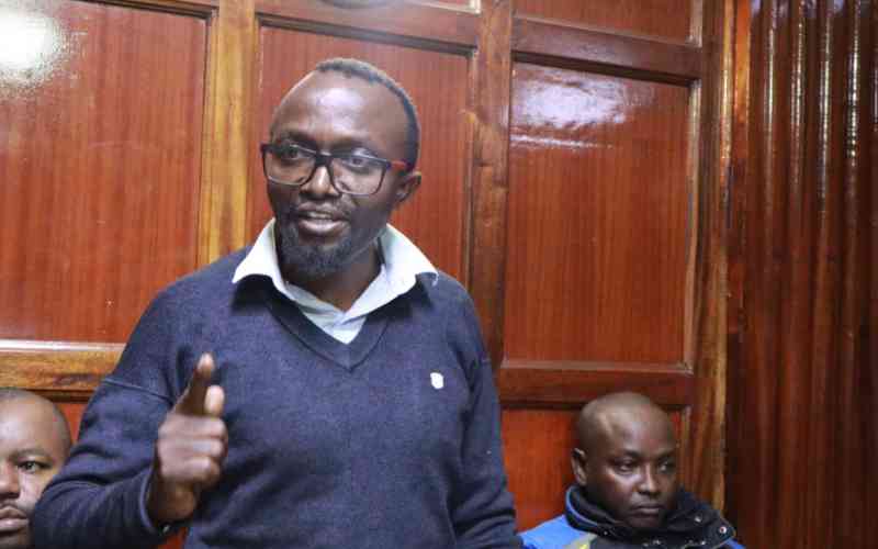 Lawyer Ndegwa Njiru freed After DPP rejects traffic charges