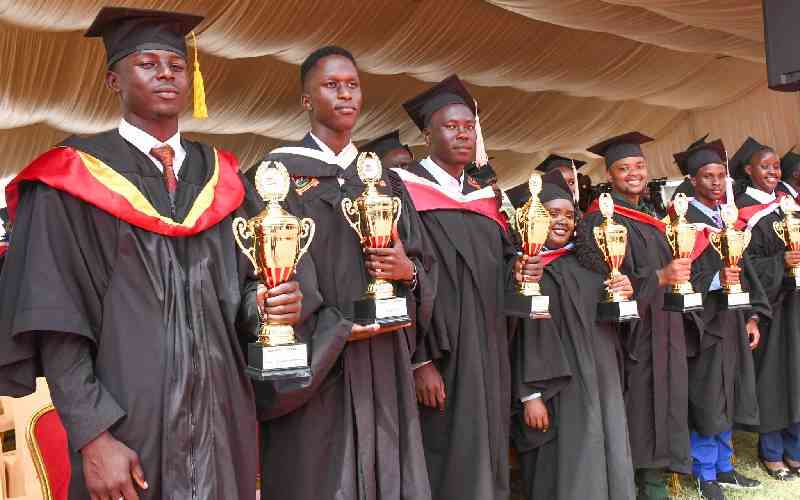 Kabarak University awarded for research and technology