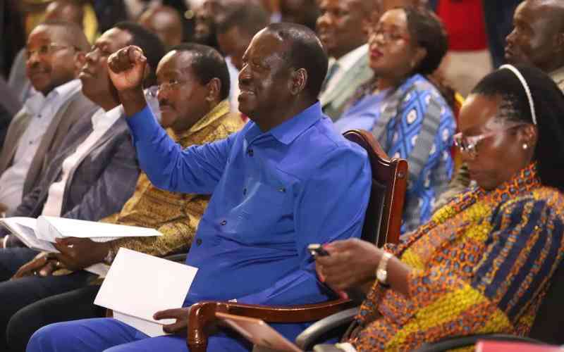 Raila taking advantage of Ruto's failure to speak to the hustlers