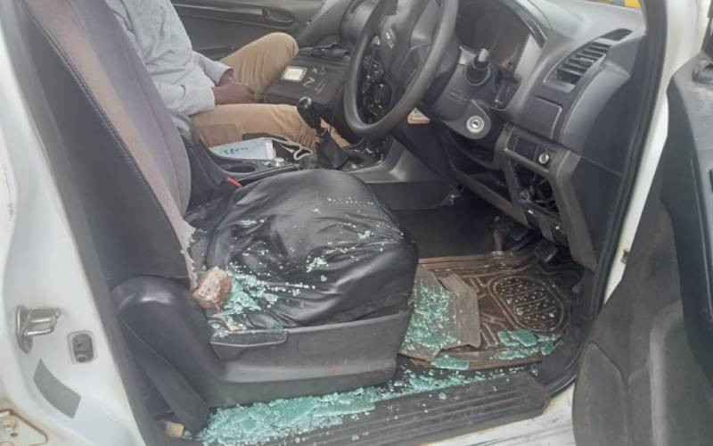 Gachagua's return: Standard Group, RMS journalists attacked