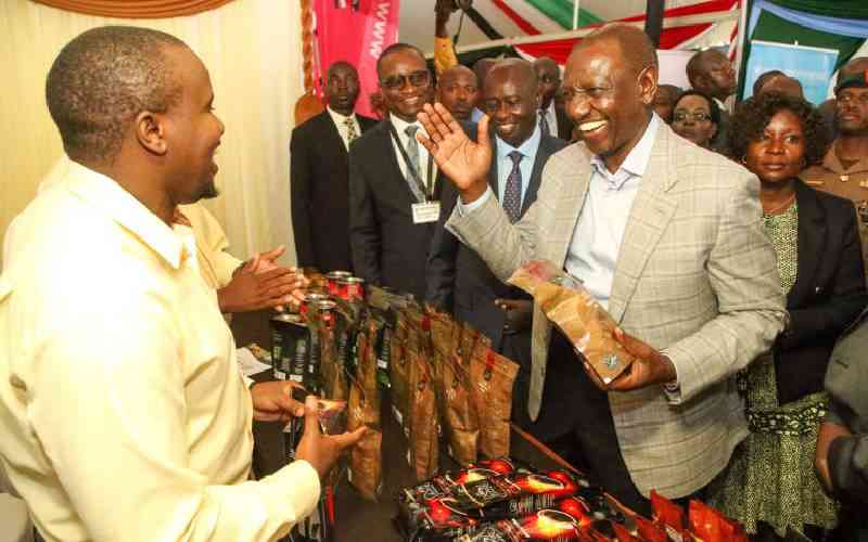 Ruto: Imported building materials to be taxed at 30 per cent
