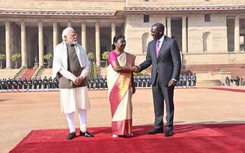 India-Africa ties must move towards investment-driven growth, capacity building