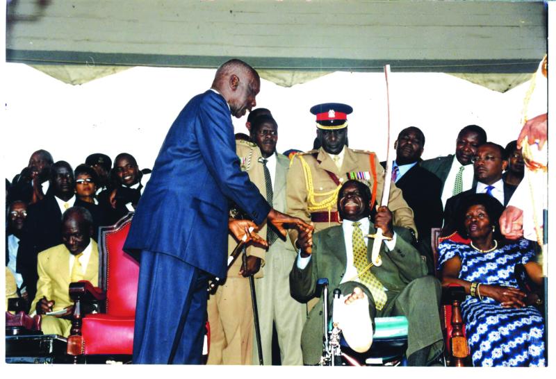 You have asked me to be your chief servant: Kibaki's first presidential speech