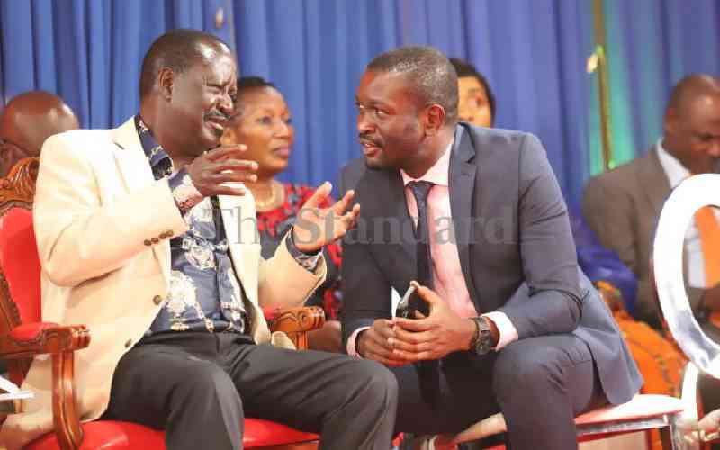 Raila succession war rips through ODM with several interests at play