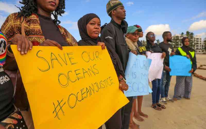 Warming Indian Ocean threatens livelihoods along Kenya's Coast