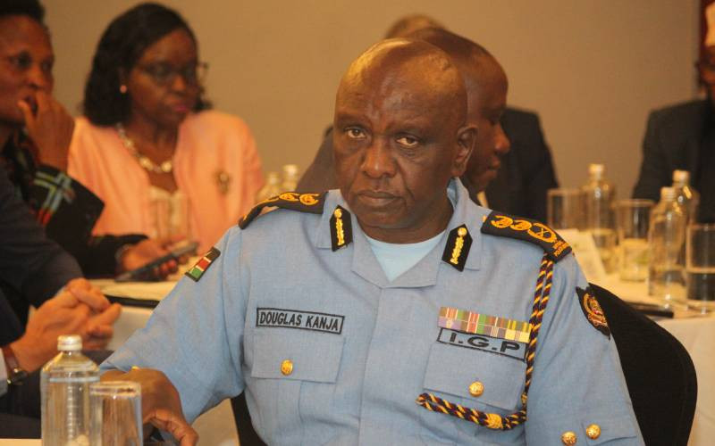 When will court act? Kanja dodges jail as another fines Standard top bosses over a story