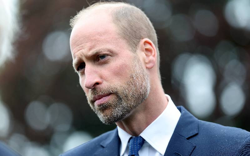 Prince William chokes up as he discusses impact of suicide
