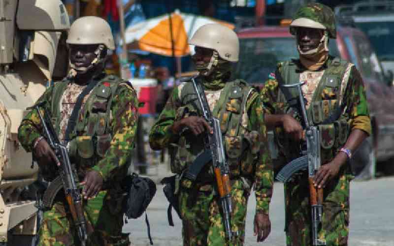 A to Z of Kenya's security and crime cases in 2024