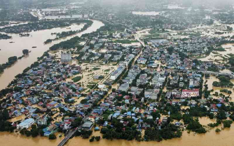 Typhoon Yagi leaves 40 missing, 63 dead in Vietnam