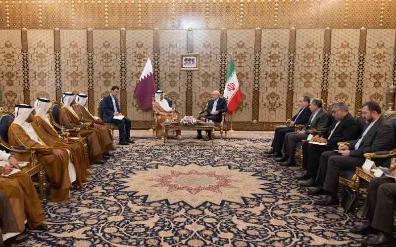Iran says still open to diplomacy as war with US hits six months