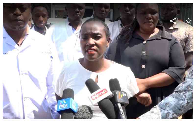Doctors' strike cripples healthcare services in Kericho