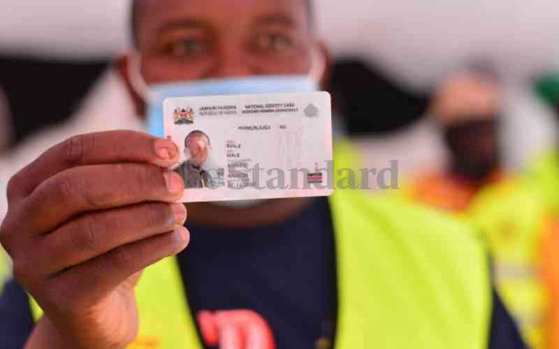 National IDs printing backlog cleared- ministry