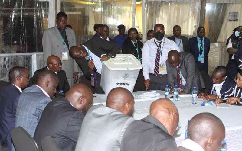 Elections in 2027 will be won at the polling station not shadows