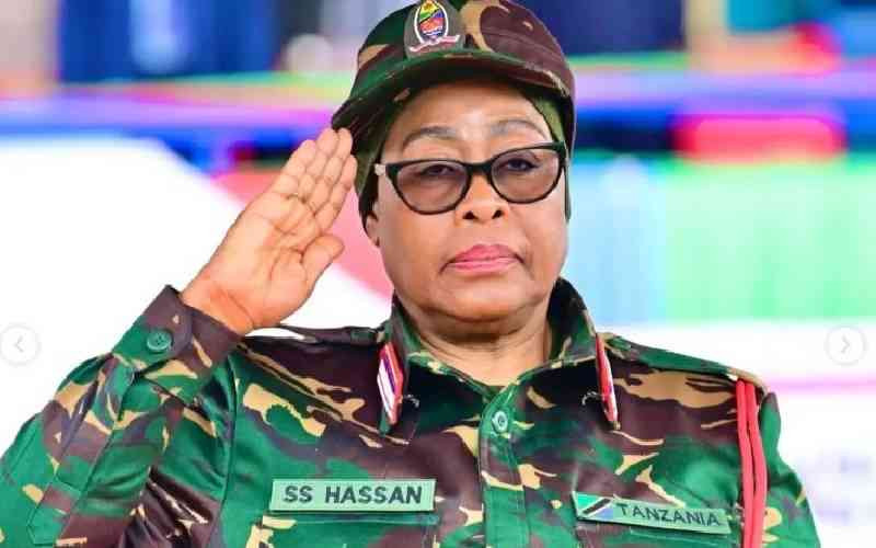 Lawyers file suit to indict President Samia at ICC