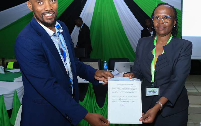 Chap Chap humbled as Kalonzo man wins Mumbuni North ward seat