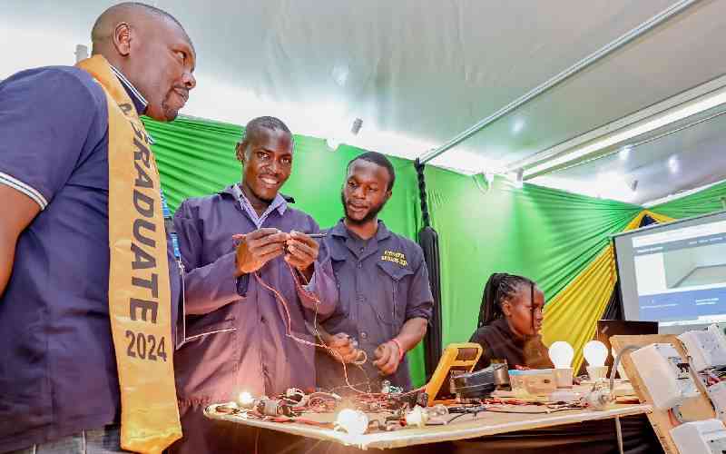 New dawn for 'jua kali' workers without papers