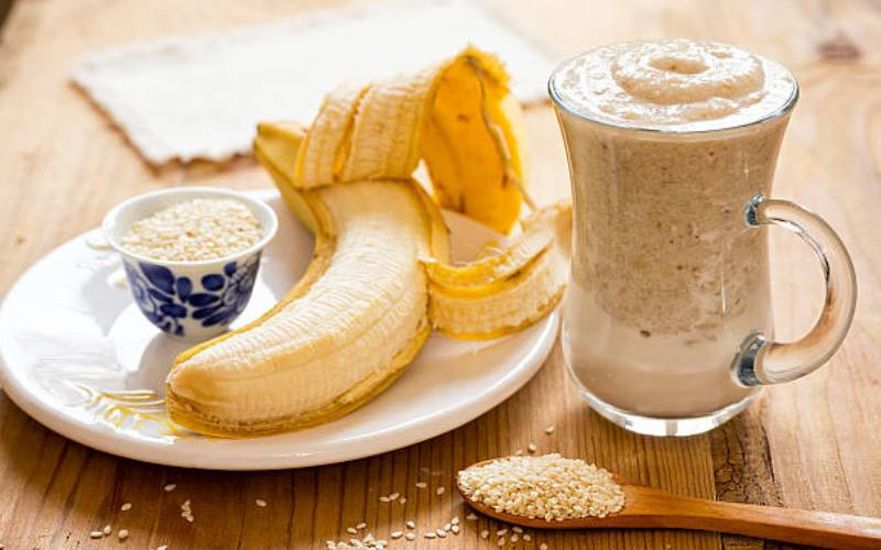 Easy recipe: Nutritious banana smoothie